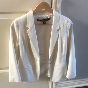 Cream Blazer
